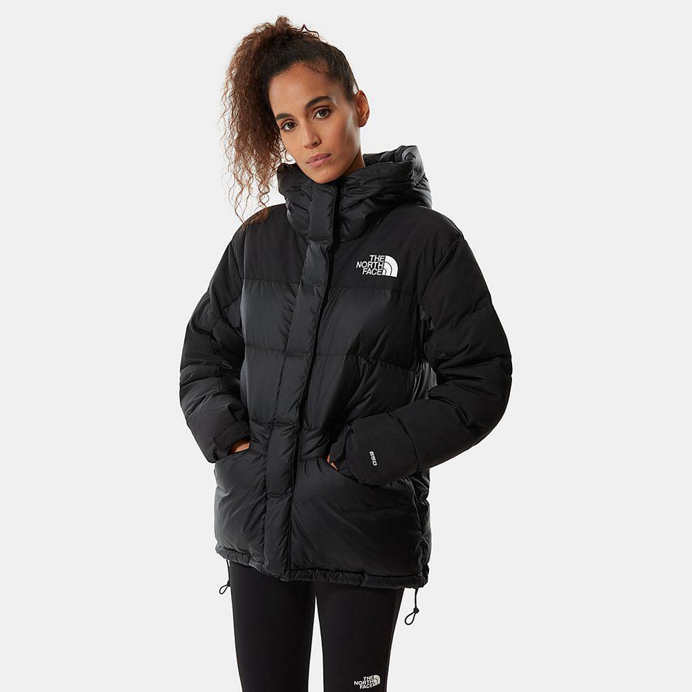 The North Face Himalayan Γυναικεια Puffer Μπουφαν - Μαυρα (FESW93628)